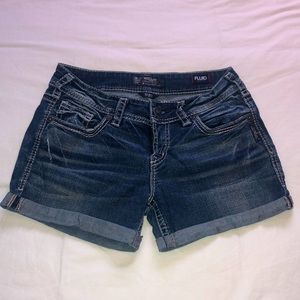 Silvers Jean Shorts